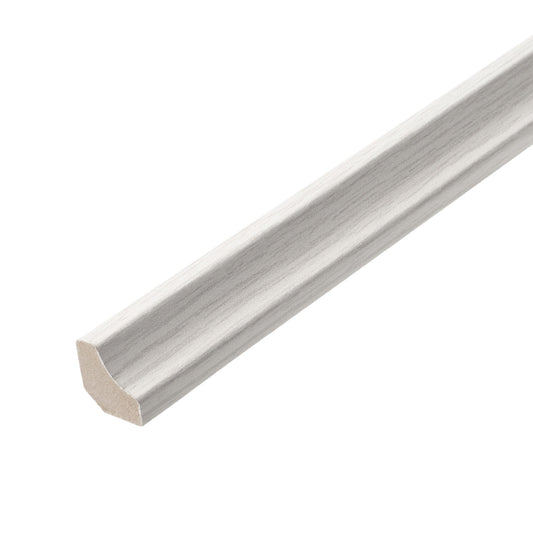 Off-White - 2.4m Laminate Scotia Beading (84917)