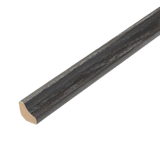 Dark Grey - 2.4m Laminate Scotia Beading (84935)