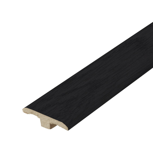 Black - 1m Laminate Connecting Door Profile (84891)