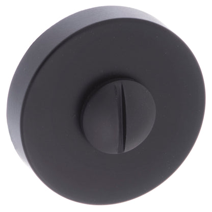 Status Square WC Turn & Release - Matt Black (85224)