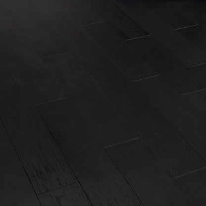 Midnight Black Oak - Premier 14mm Engineered Real Wood Flooring (219588)