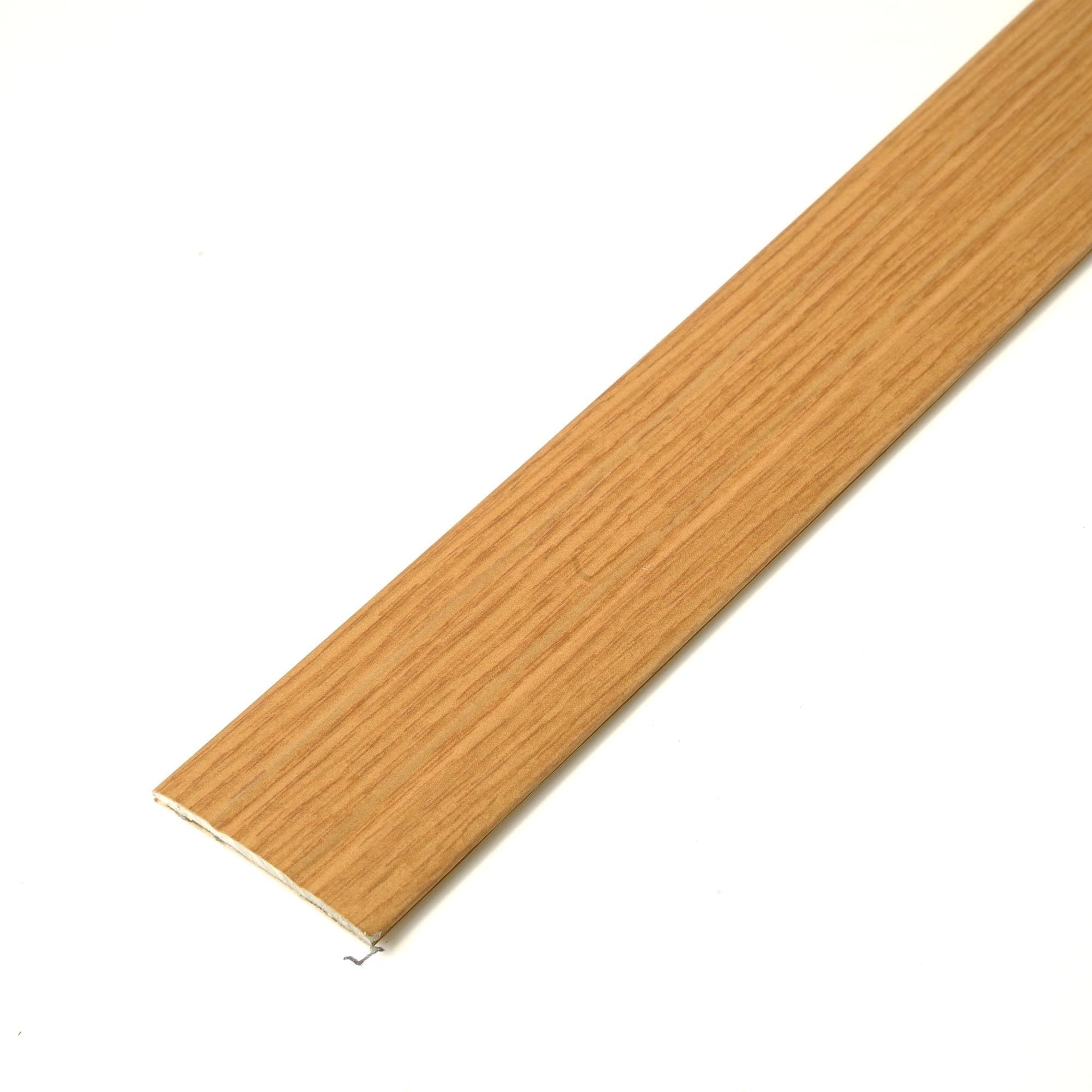 Light Oak 900mm Self Adhesive Coverstrip Door Profile