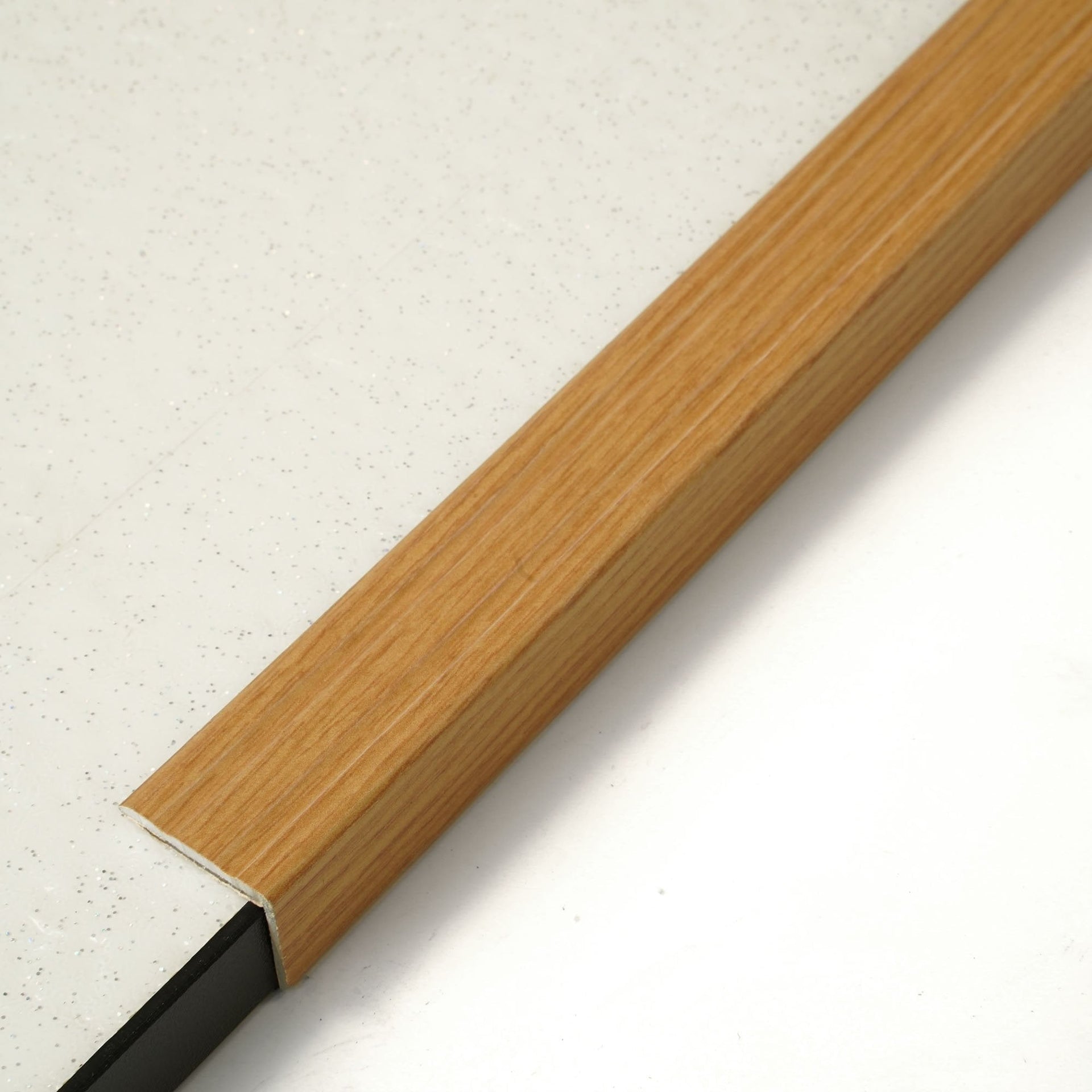 Light Oak 900mm Self Adhesive Stair Nosing Door Profile