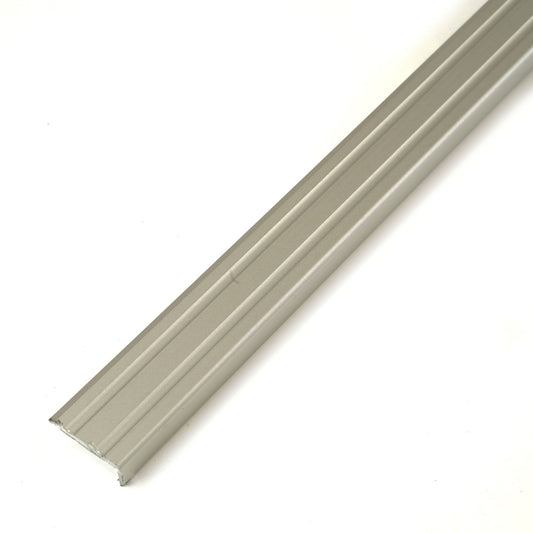 Polished Silver - 900mm Self-Adhesive End Door Profile (87310)
