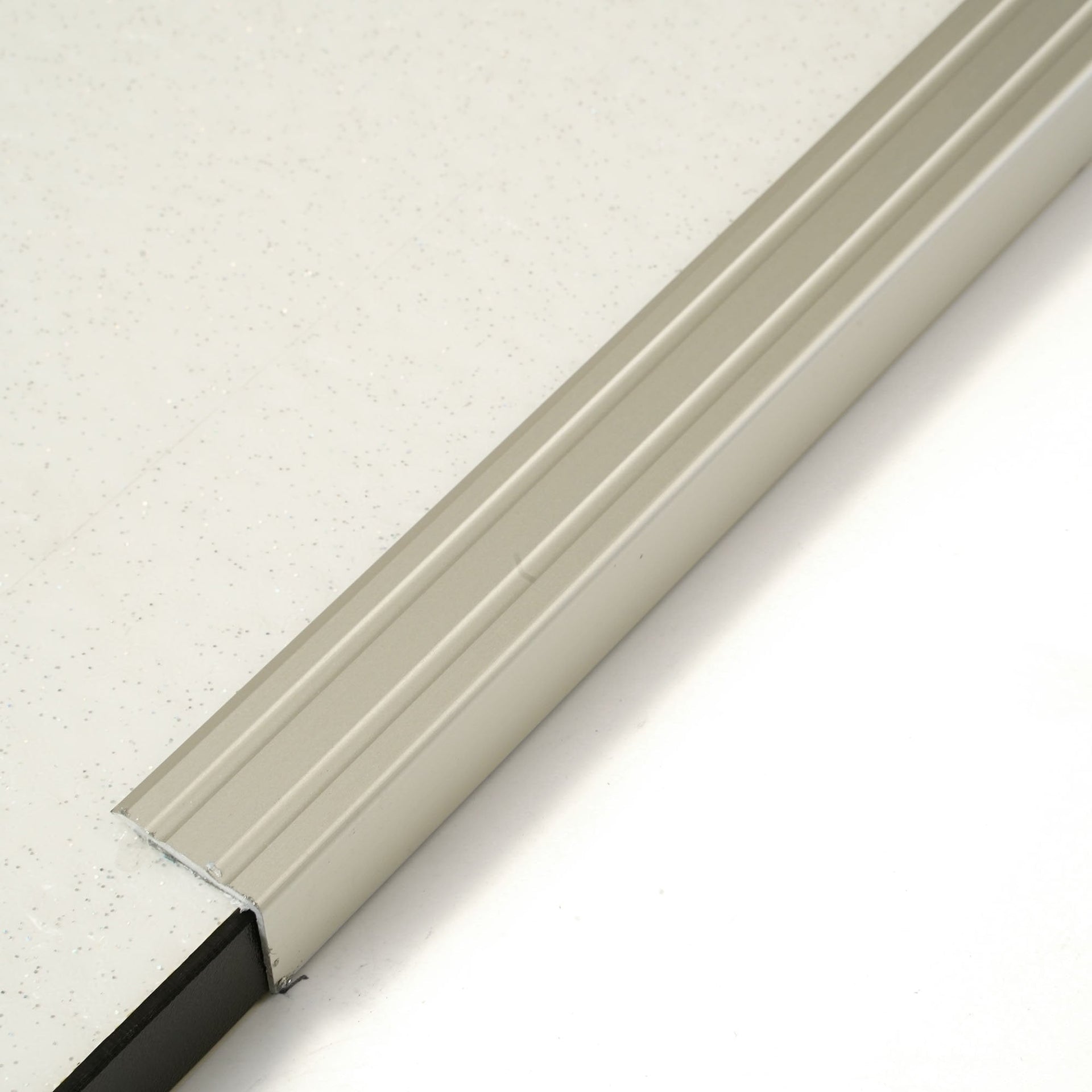 Polished 900mm Self Adhesive Stair Nosing Door Profile