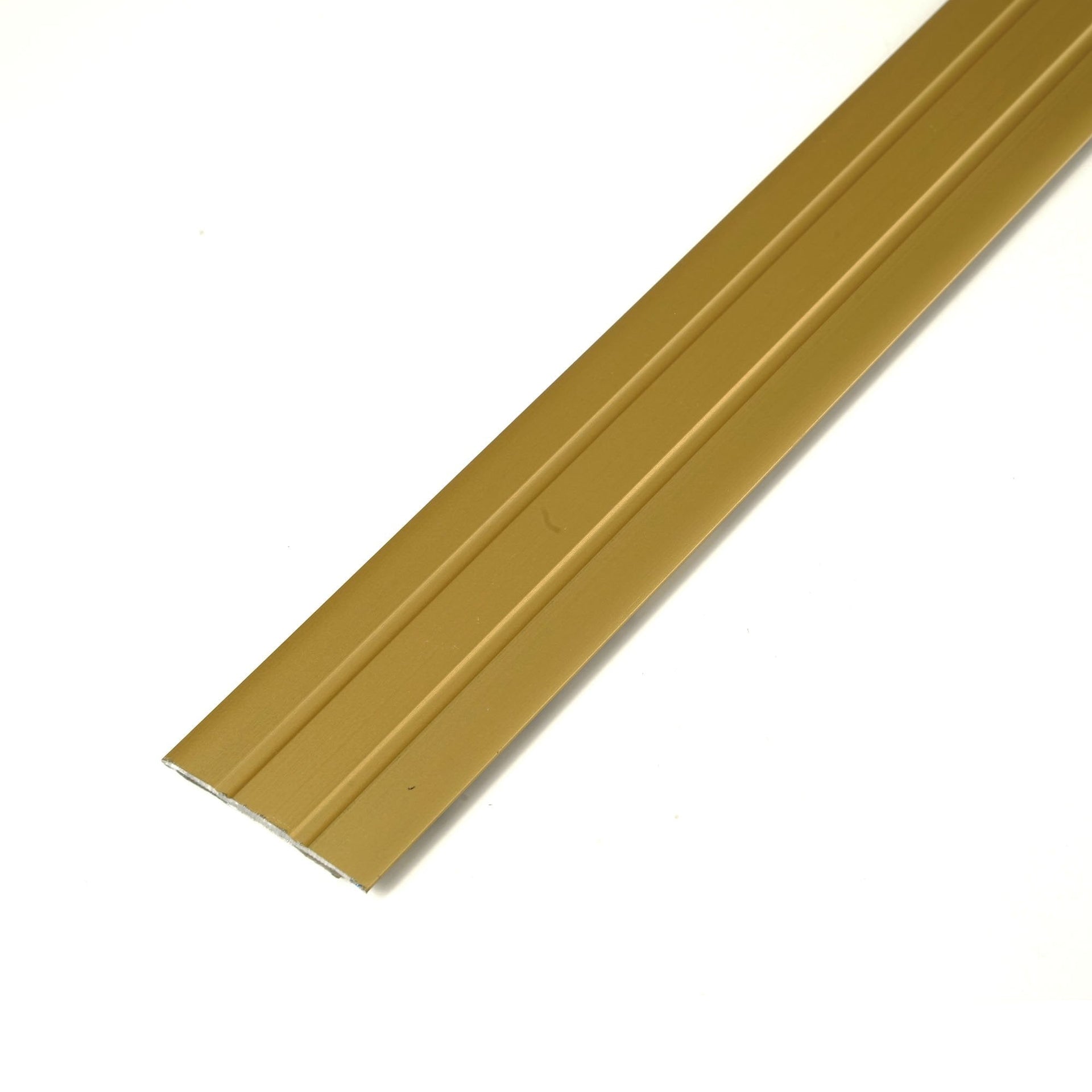 Polished 900mm Self Adhesive Coverstrip Door Profile