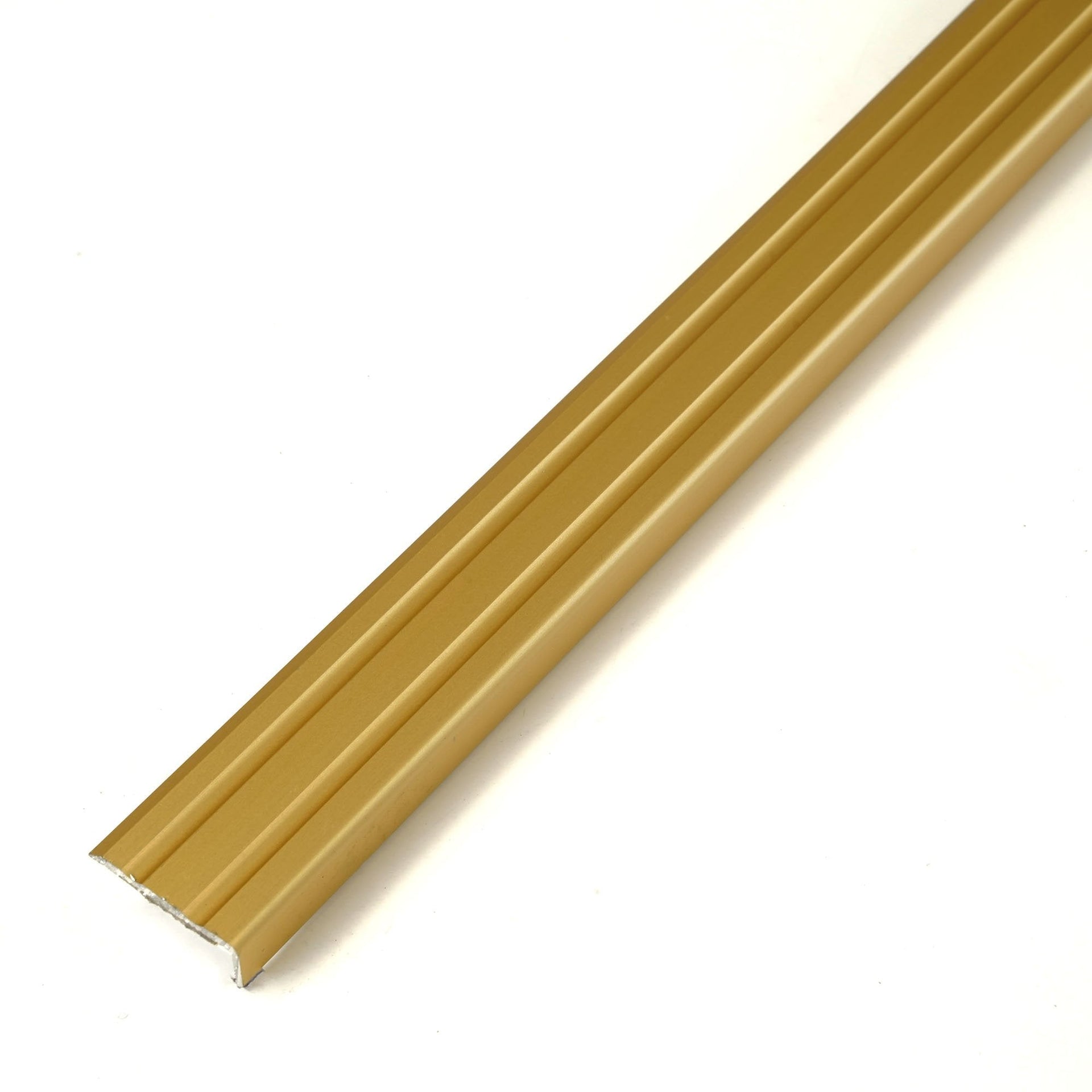 Polished 900mm Self Adhesive End Door Profile