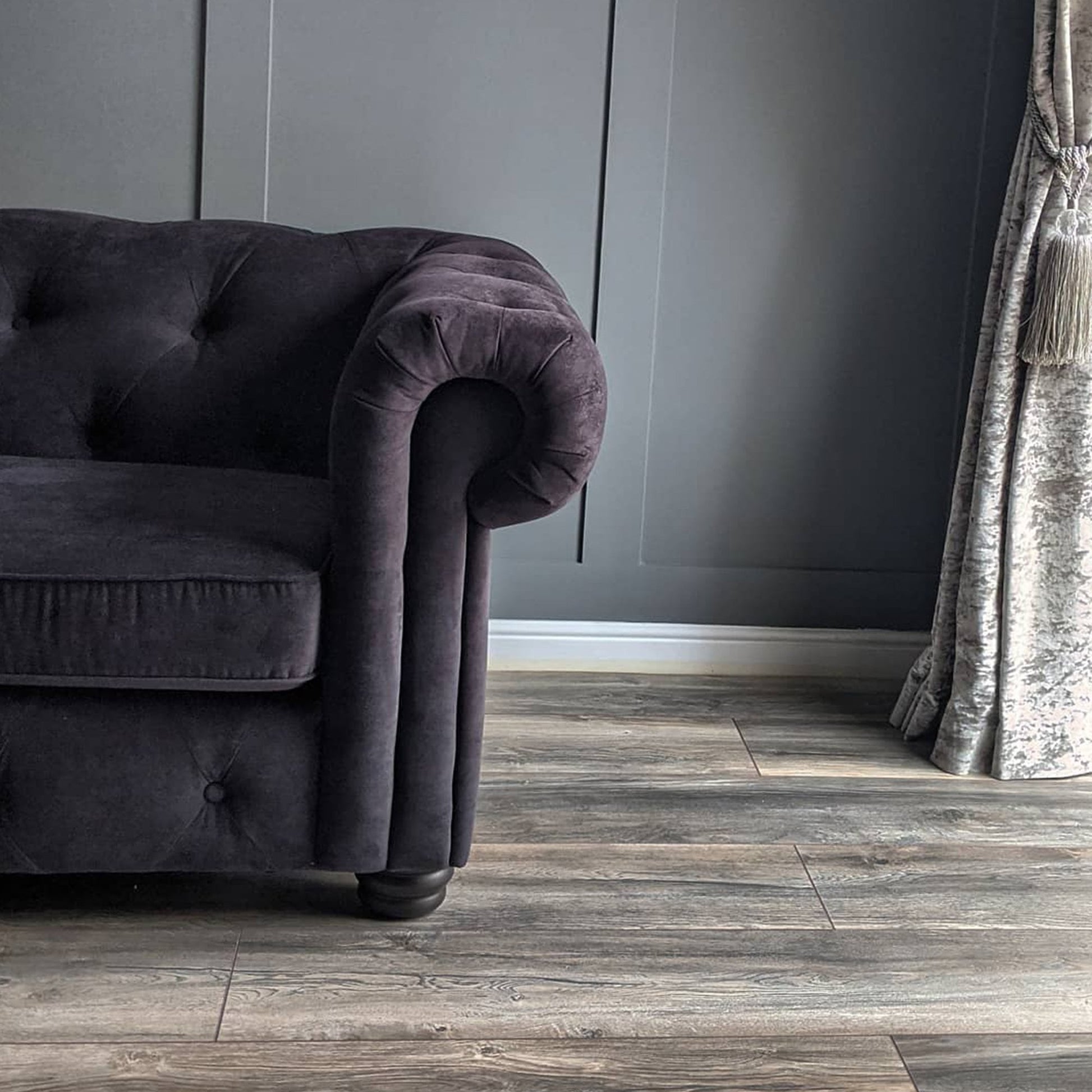 Harbour Grey Oak - Exquisite Plus 8mm Laminate Flooring (54195)