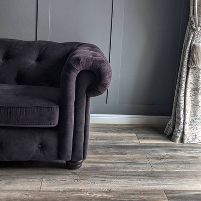 Harbour Grey Oak - Exquisite Plus 8mm Laminate Flooring (54195)