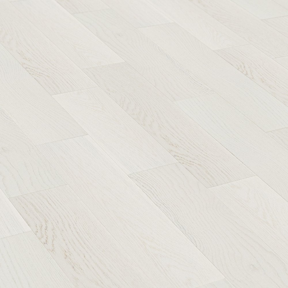 White Mist Oak - Premier 14mm Engineered Real Wood Flooring (219593)