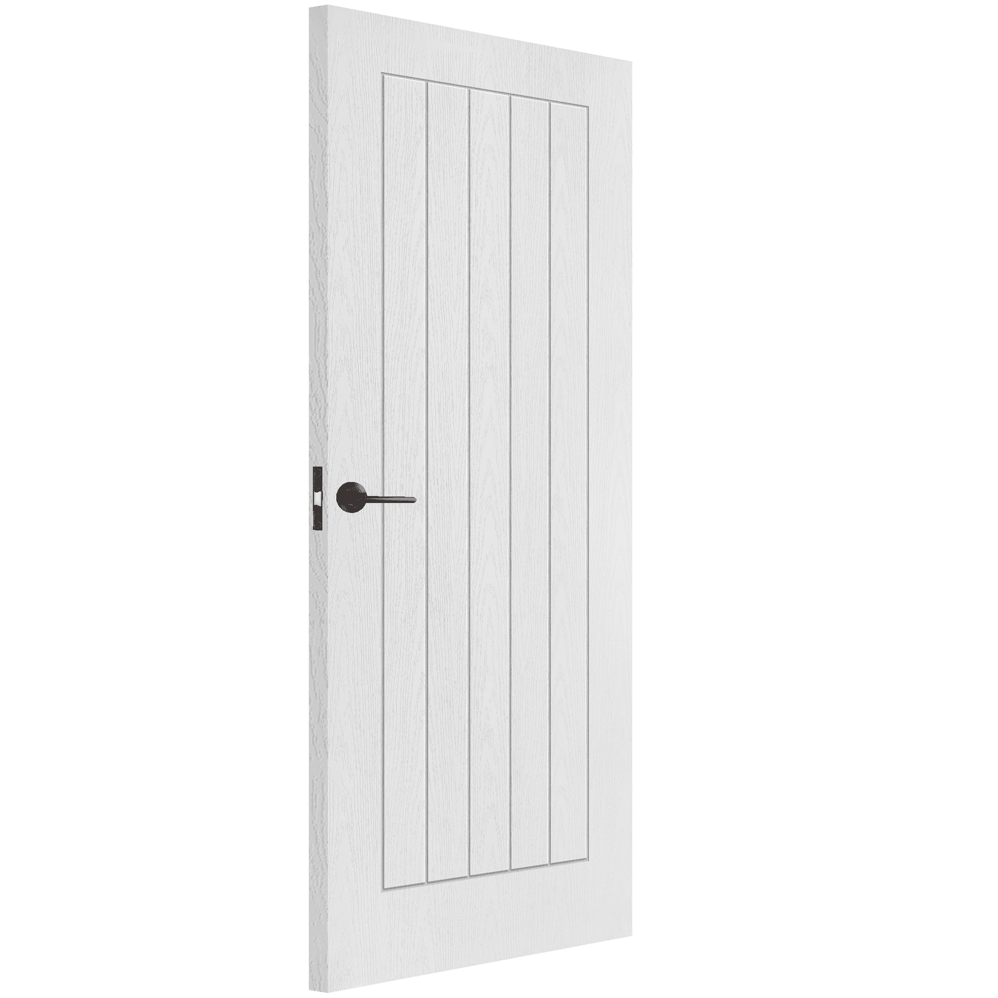 White Internal Moulded Textured Lifestyle Farley Door (89276)