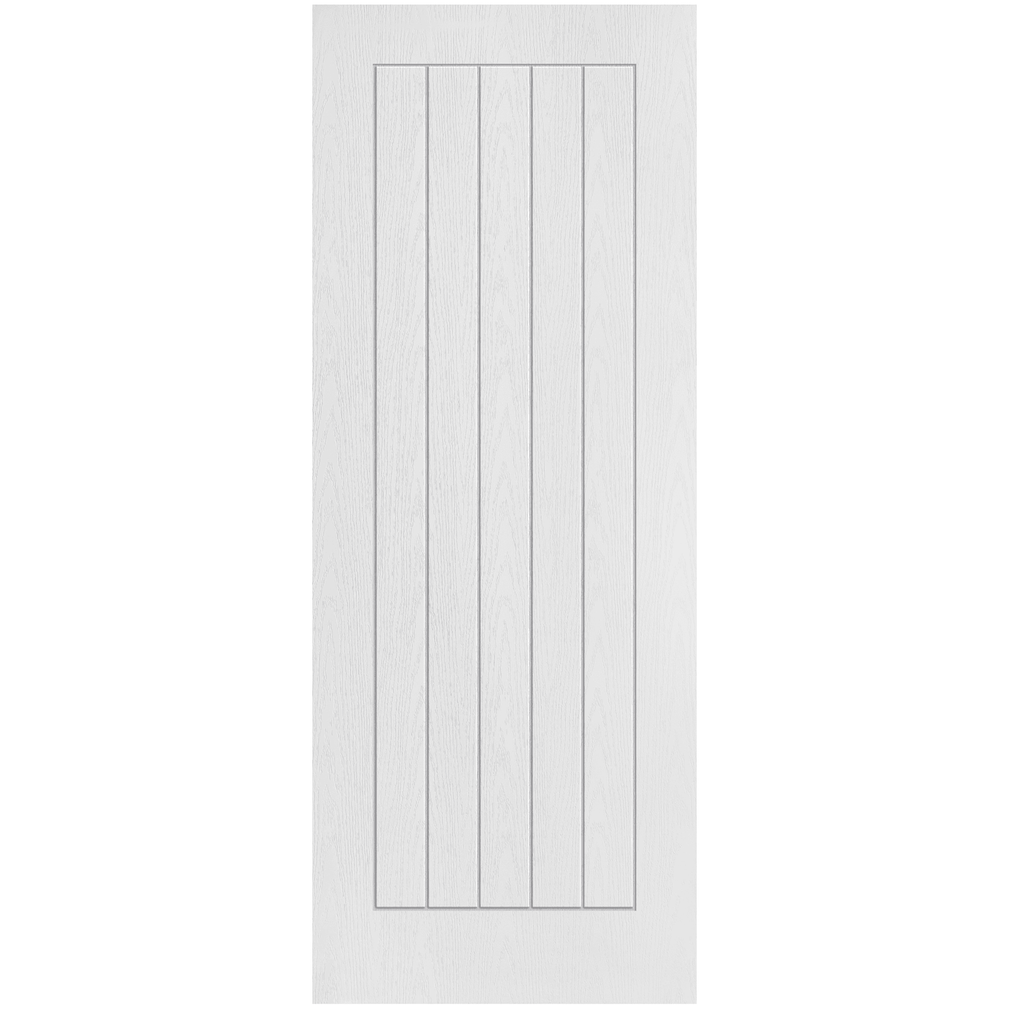 White Internal Moulded Textured Lifestyle Farley Door (89276)