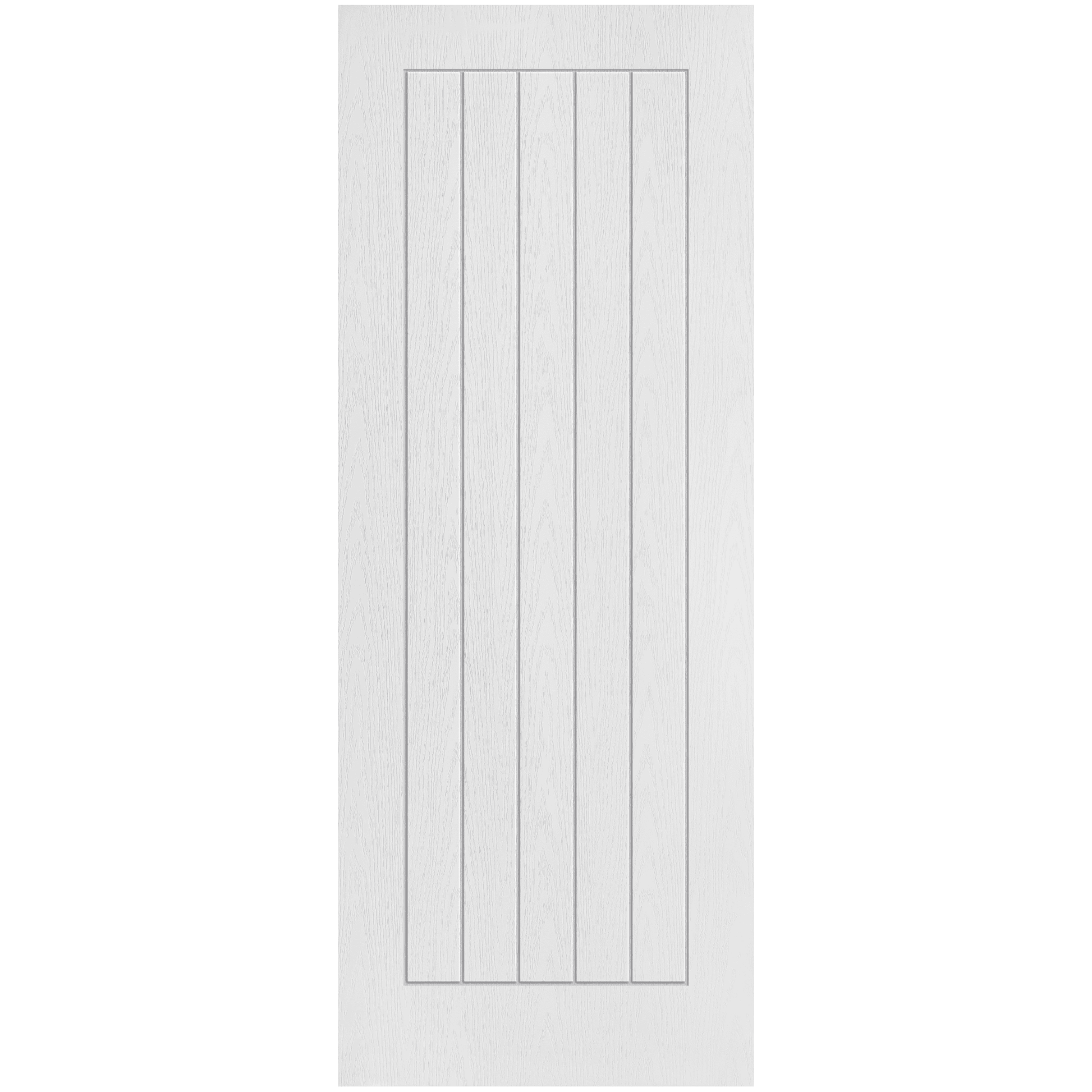 White Internal Moulded Textured Lifestyle Farley Door (89276)