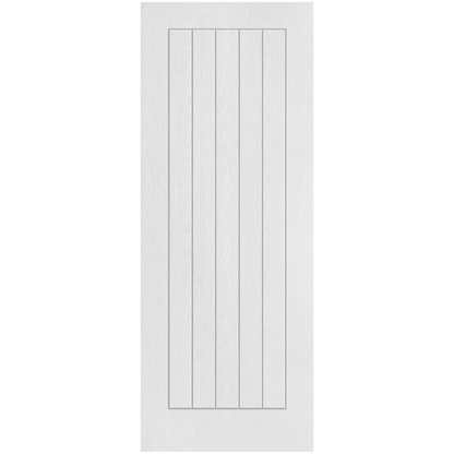 White Internal Moulded Textured Lifestyle Farley Door (89276)