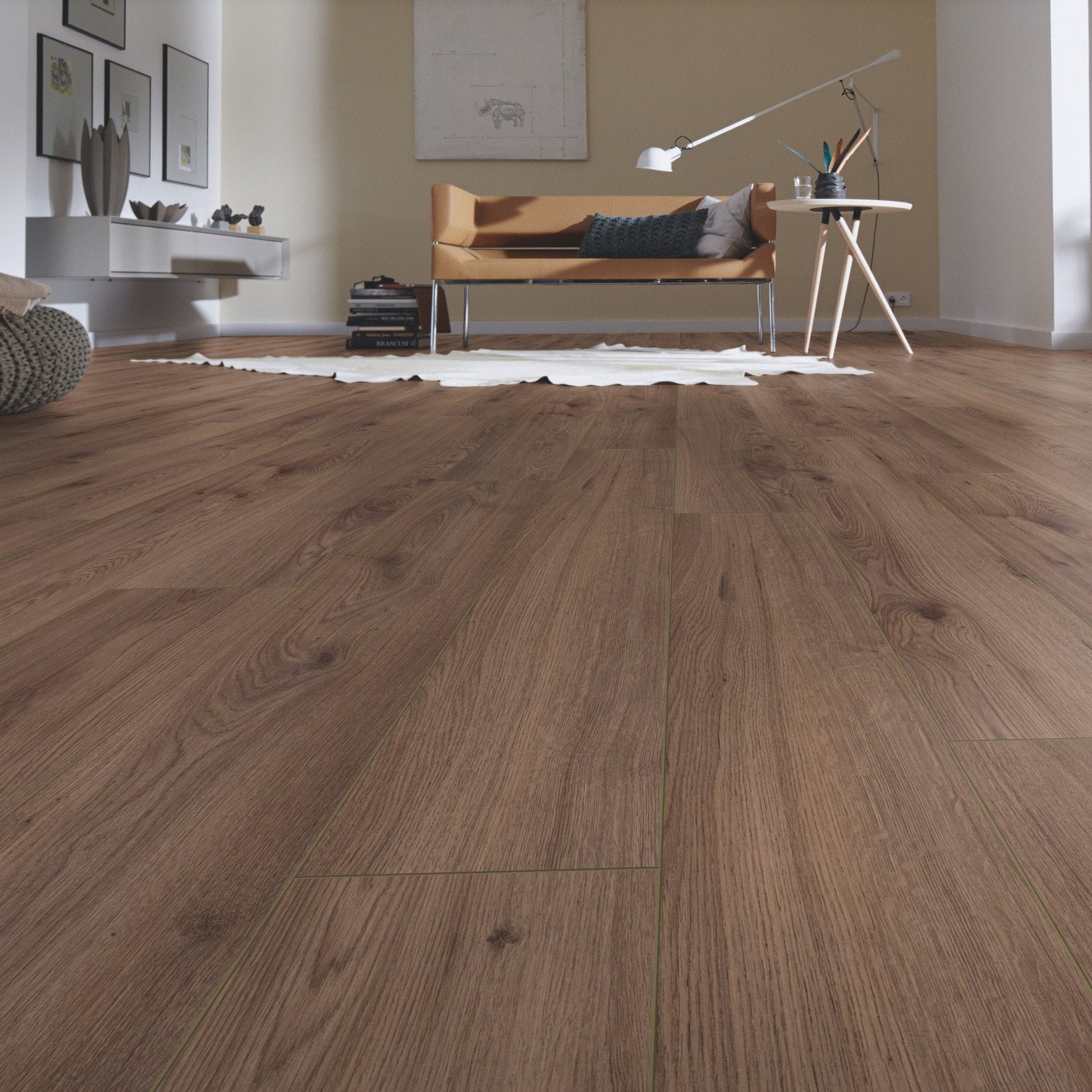 Millenium Oak Advanced 8mm Laminate Flooring