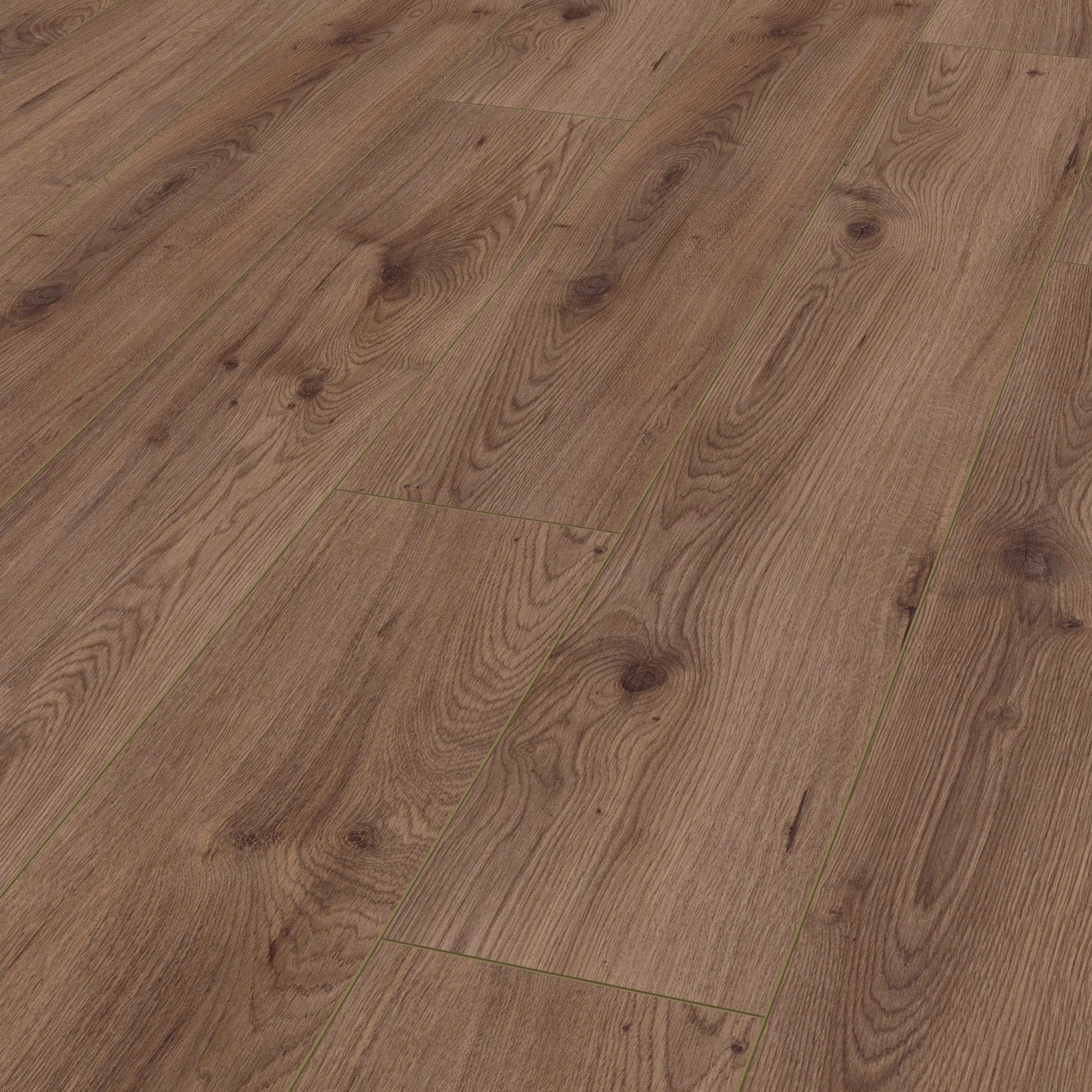 Millenium Brown Oak - Advanced 8mm Laminate Flooring (106488)