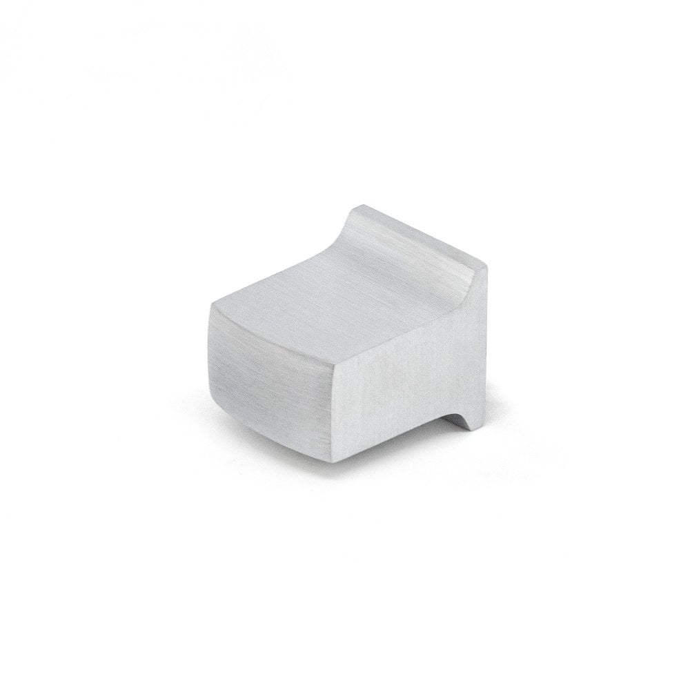 Studio Satin Chrome Square WC Thumbturn Lock (WCSQ-SC)