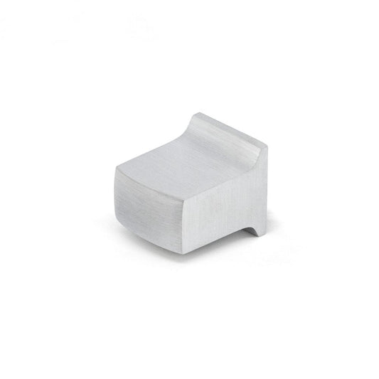 Studio Satin Chrome Square WC Thumbturn Lock (WCSQ-SC)