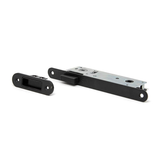 Studio Matt Black Magnetic Latch & Bathroom Lock (107889)