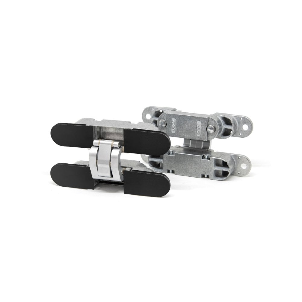 Studio Square Rose Slim Handle Pack - Satin Chrome (1351)