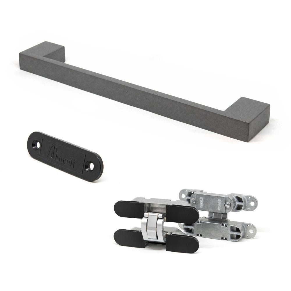 Studio Pull Handle Pack - Anthracite Grey  (105860)
