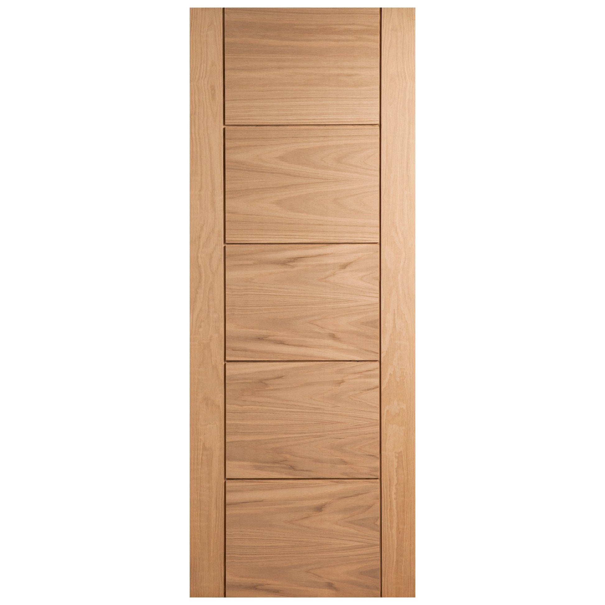 Oak Internal Unfinished Parma 5 Panel Door (93636)