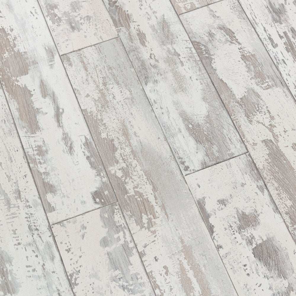 Bohome Distressed Oak - Synchro Water-resistant 8mm Laminate Flooring (84225)