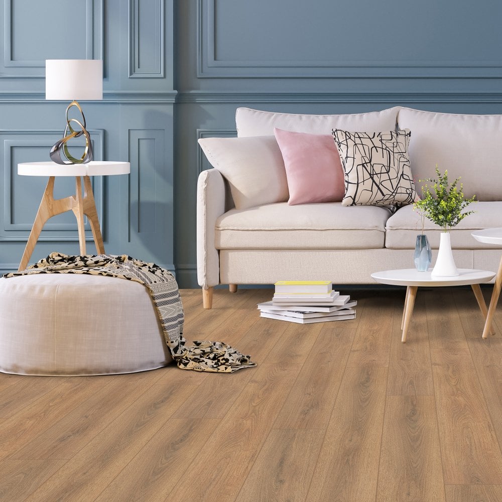 Summer Oak Advanced 8mm Laminate Flooring