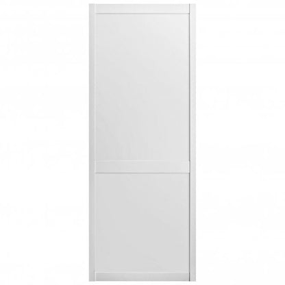 White Internal Painted Full-Shaker Wardrobe Cupboard Door (106423)