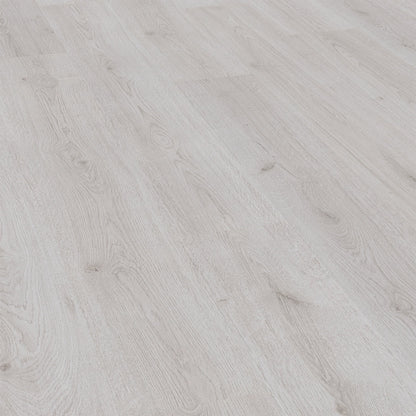 Trend Oak White - Basic 6mm Laminate Flooring (107818)