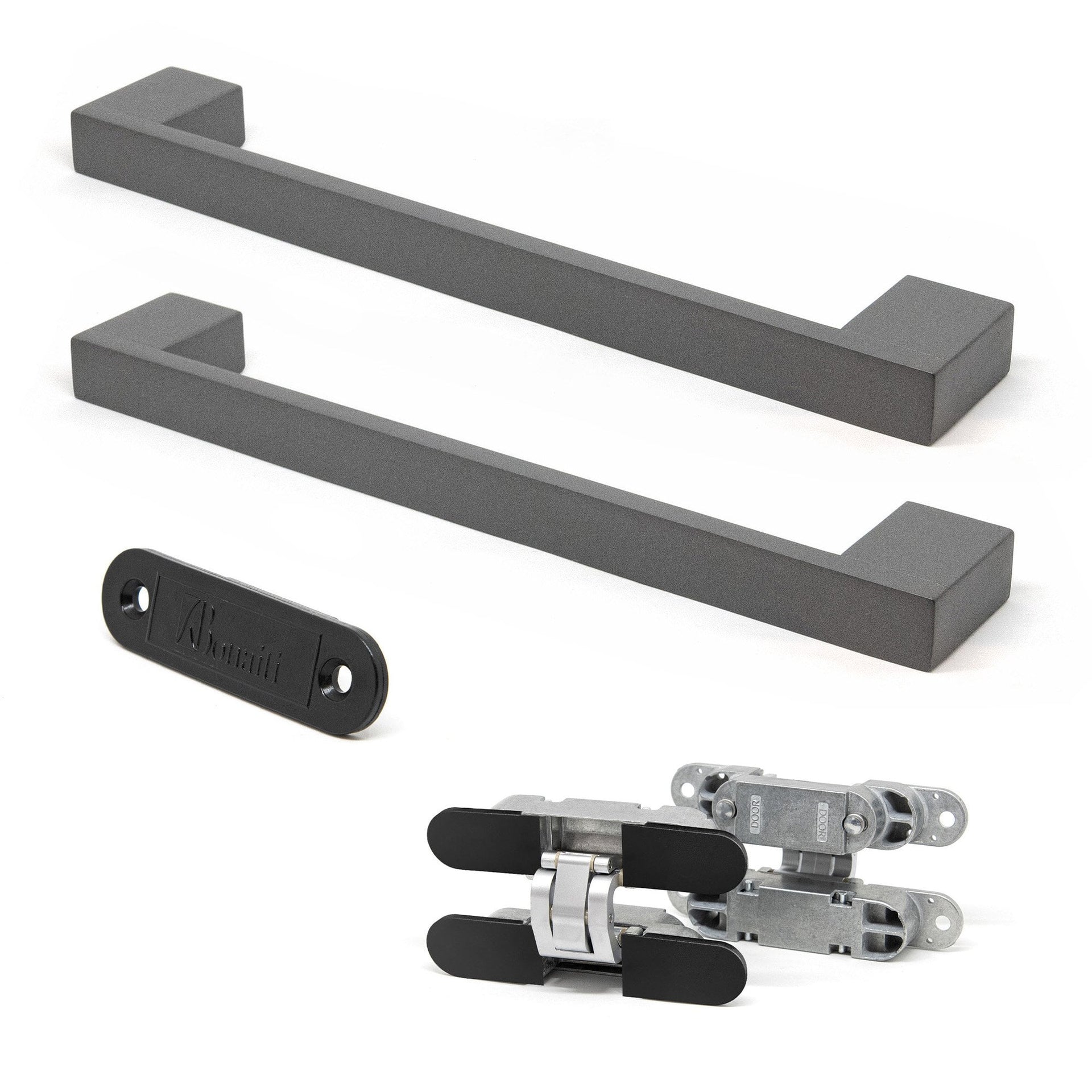 Studio Pull Handle Set Anthracite