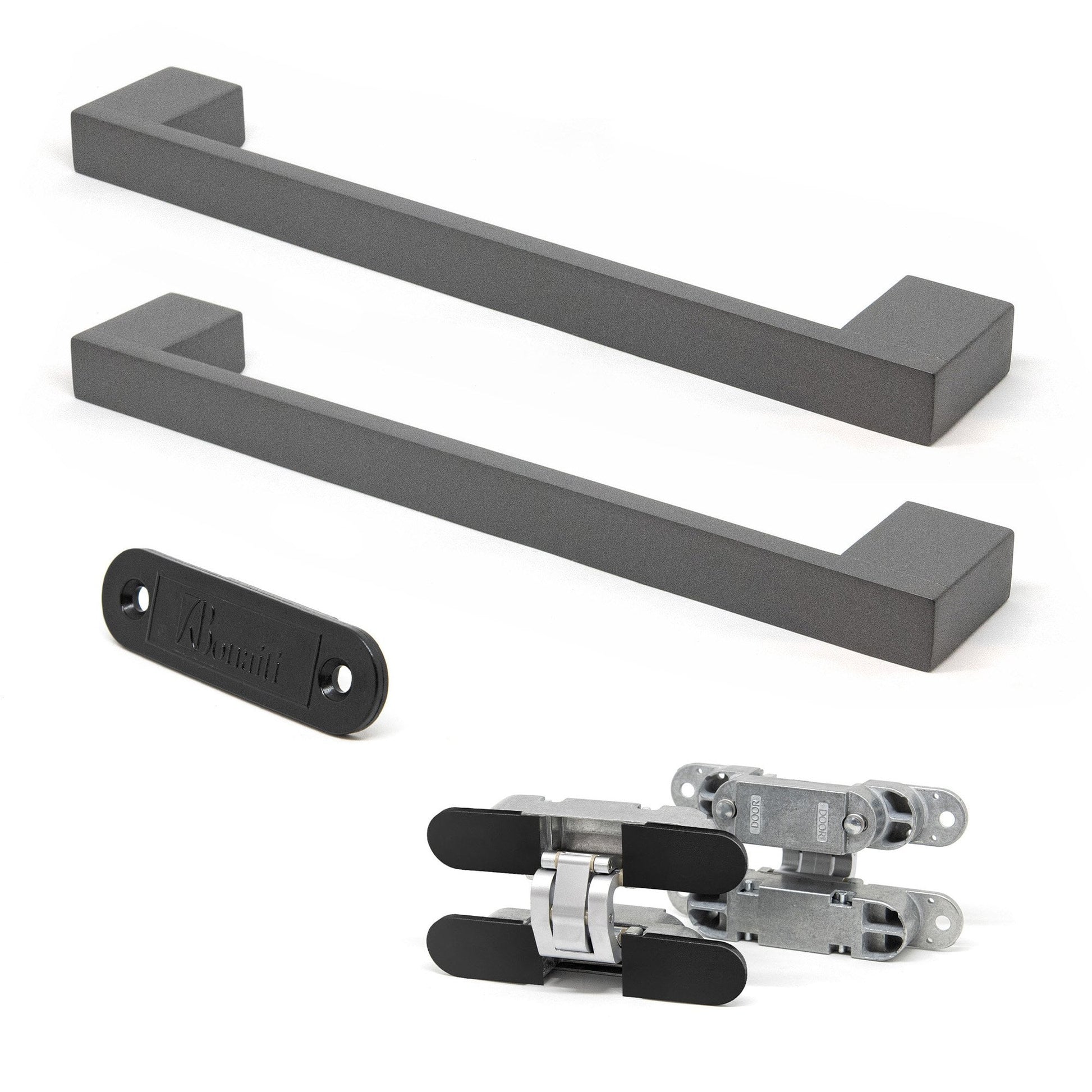Studio Pull Handle Pack - Anthracite Grey  (105860)