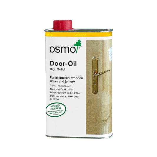Door Oil 3033 Raw Matt Lacquer 1L Tin (89979)