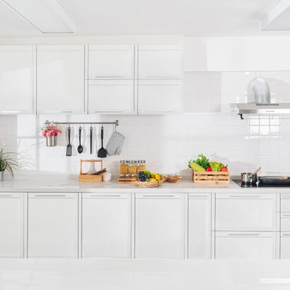 White Internal Painted Full-Shaker Wardrobe Cupboard Door (106423)