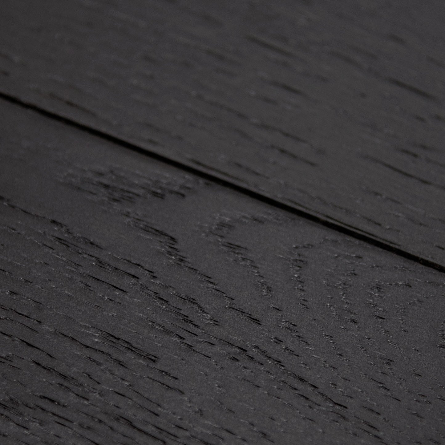 Midnight Black Oak - Herringbone Parquet 14mm Matt UV lacquer Engineered Real Wood Flooring (89995)