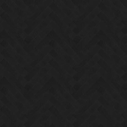 Midnight Black Oak - Herringbone Parquet 14mm Matt UV lacquer Engineered Real Wood Flooring (89995)