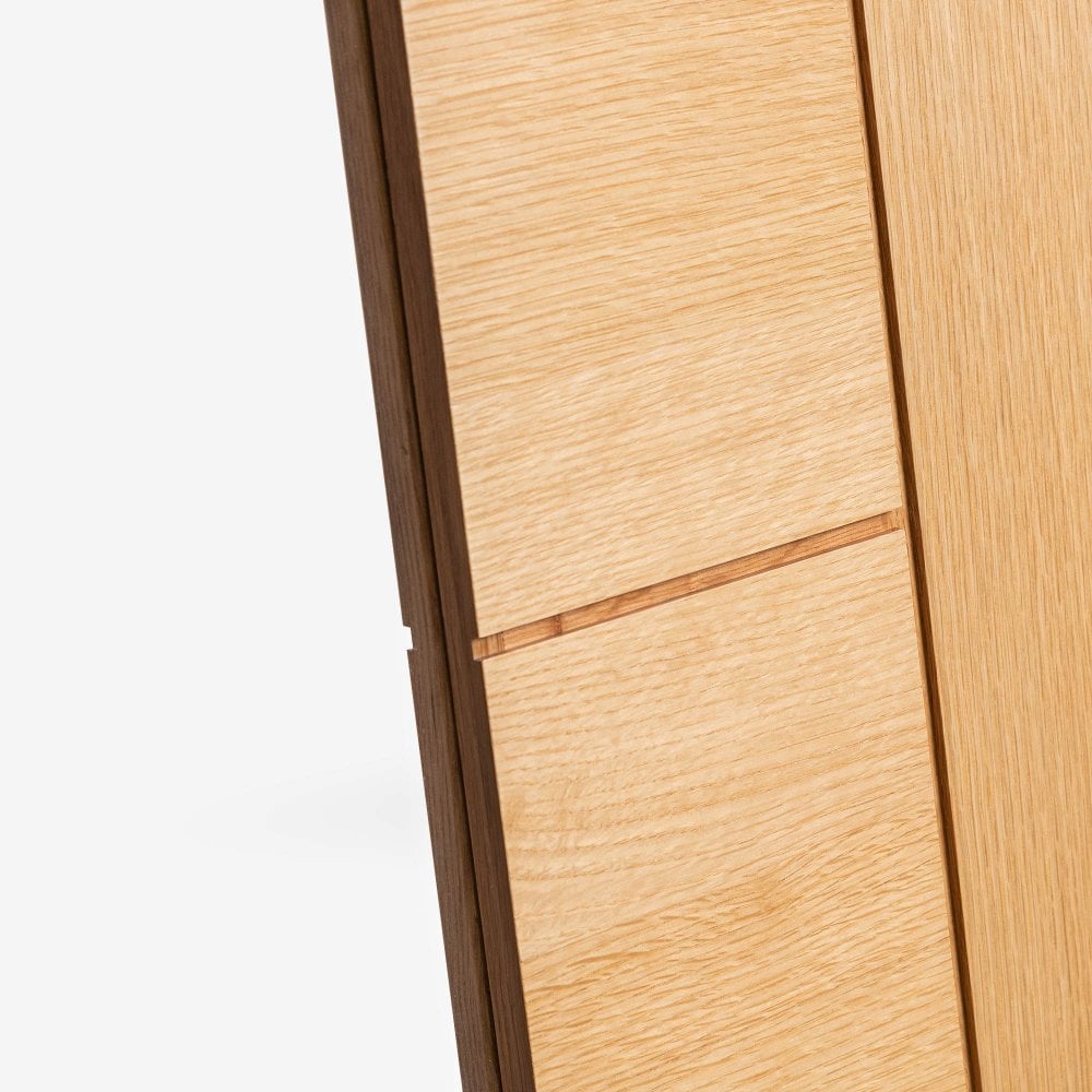 Oak Internal Fully Finished Pedrena 1 Light Clear Glass Door (106923)