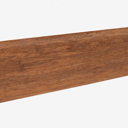 Carbonised Strand Woven Bamboo - 1.85m Lacquered Skirting Board (108141)