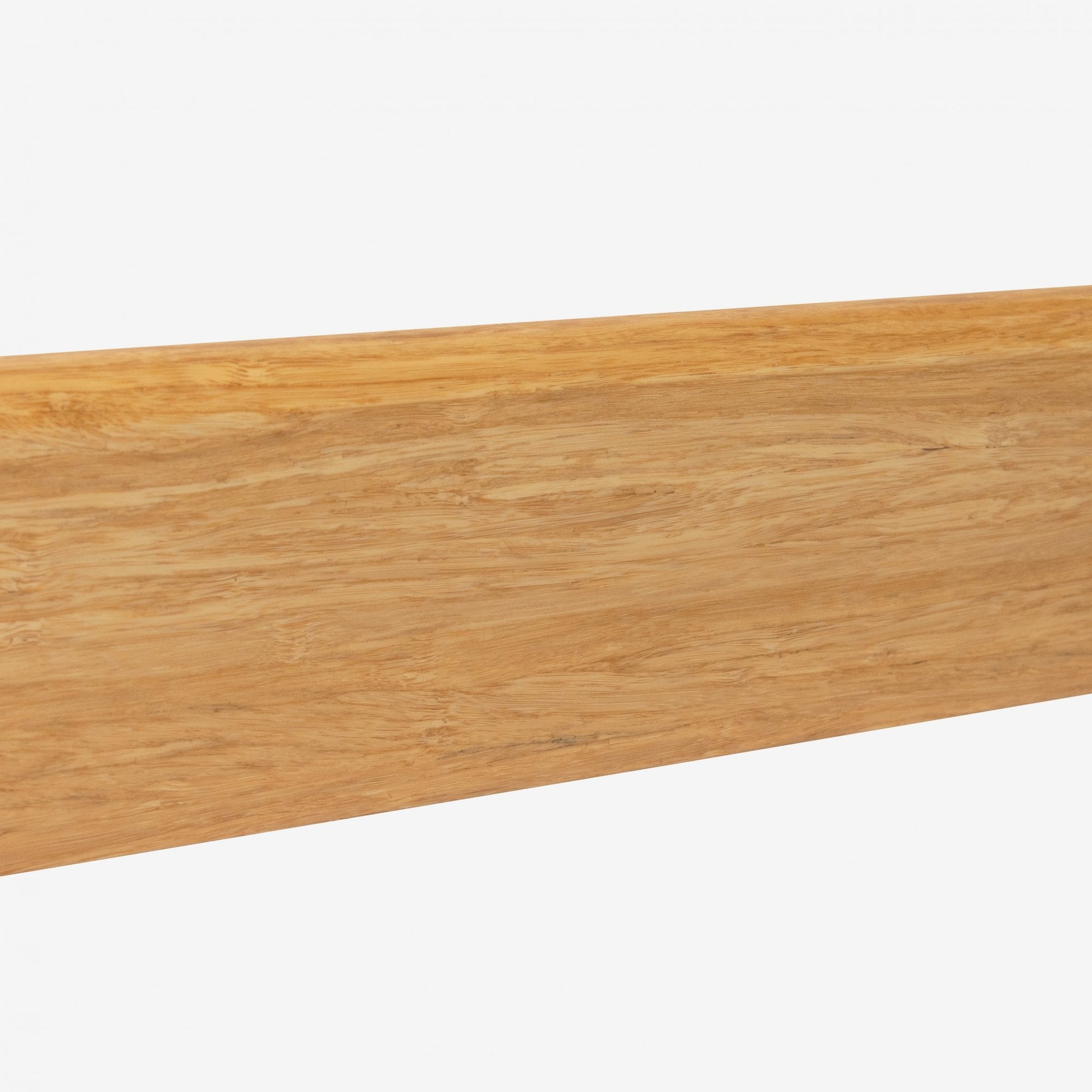 Natrual Strand Woven Bamboo - 2.4m Lacquered Skirting Board (108142)