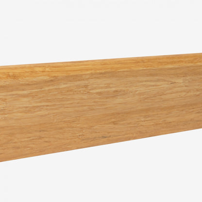 Natrual Strand Woven Bamboo - 2.4m Lacquered Skirting Board (108142)