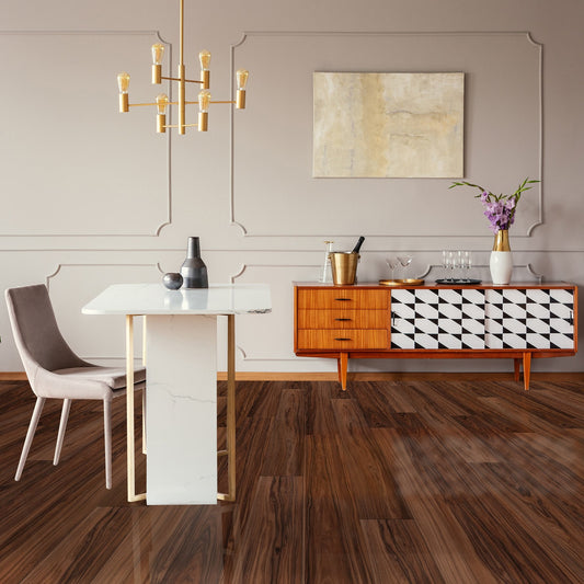 Barranca - Lustre 8mm High Gloss Laminate Flooring (108483)