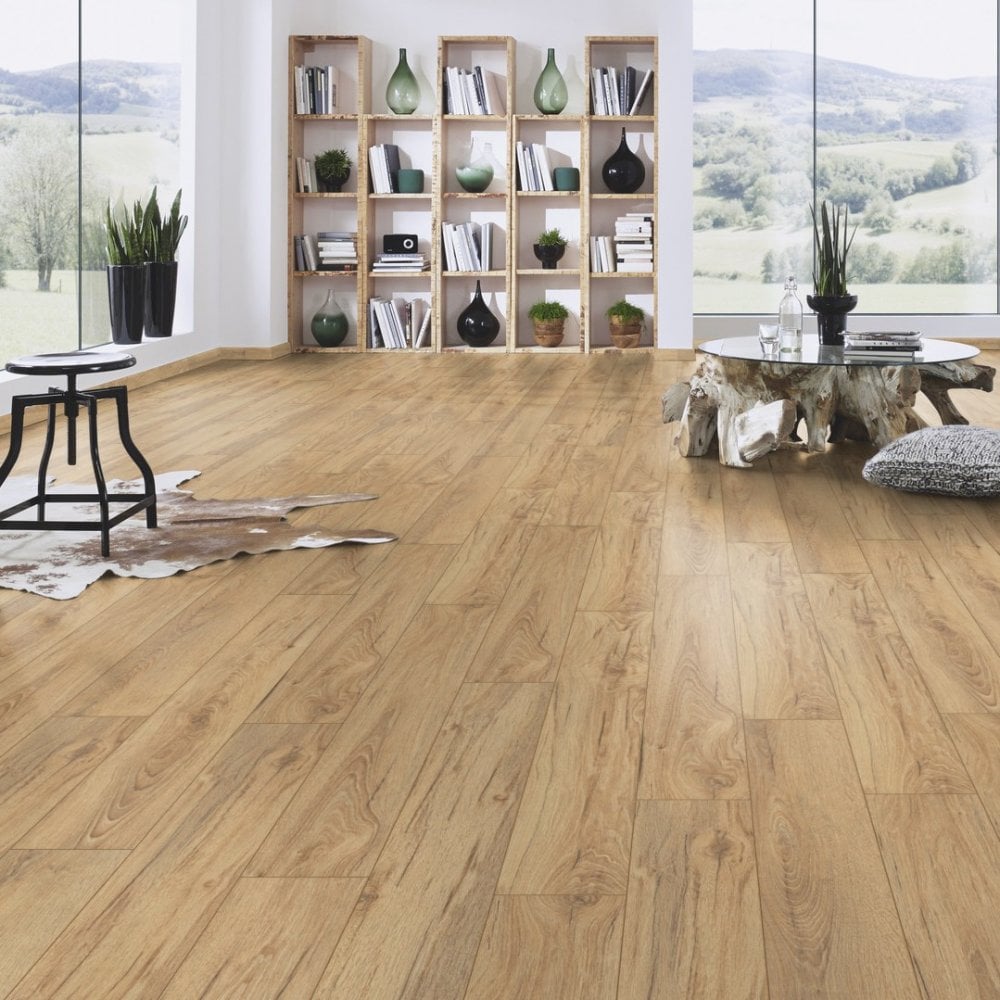 Armoury Oak - Supernatural Classic 8mm Embossed Laminate Flooring (108460)