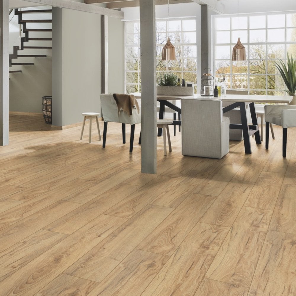 Armoury Oak - Supernatural Classic 8mm Embossed Laminate Flooring (108460)