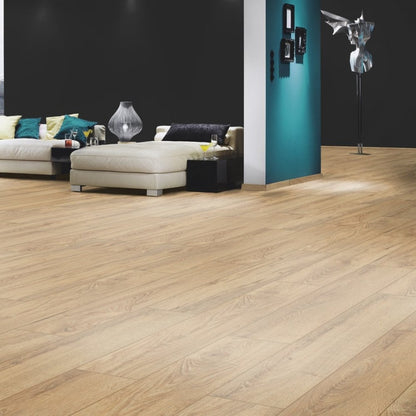 Armoury Oak - Supernatural Classic 8mm Embossed Laminate Flooring (108460)
