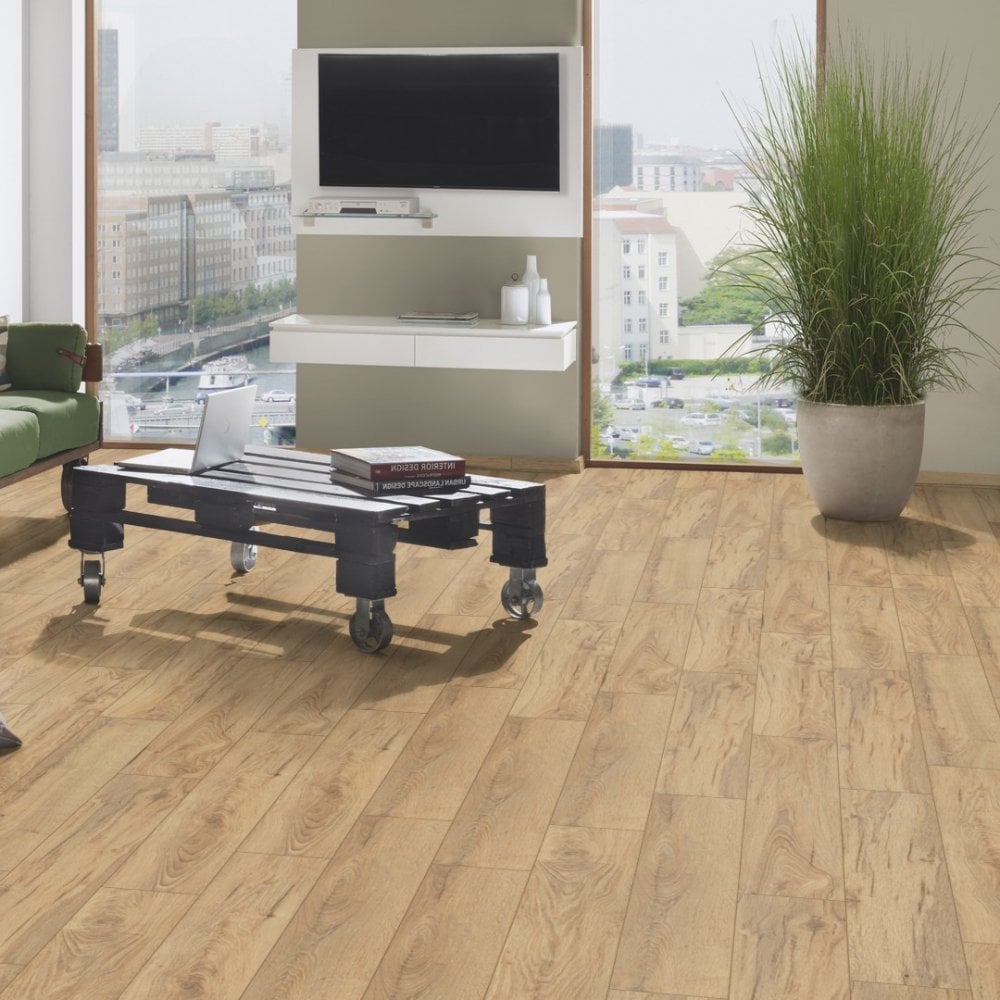 Armoury Oak - Supernatural Classic 8mm Embossed Laminate Flooring (108460)