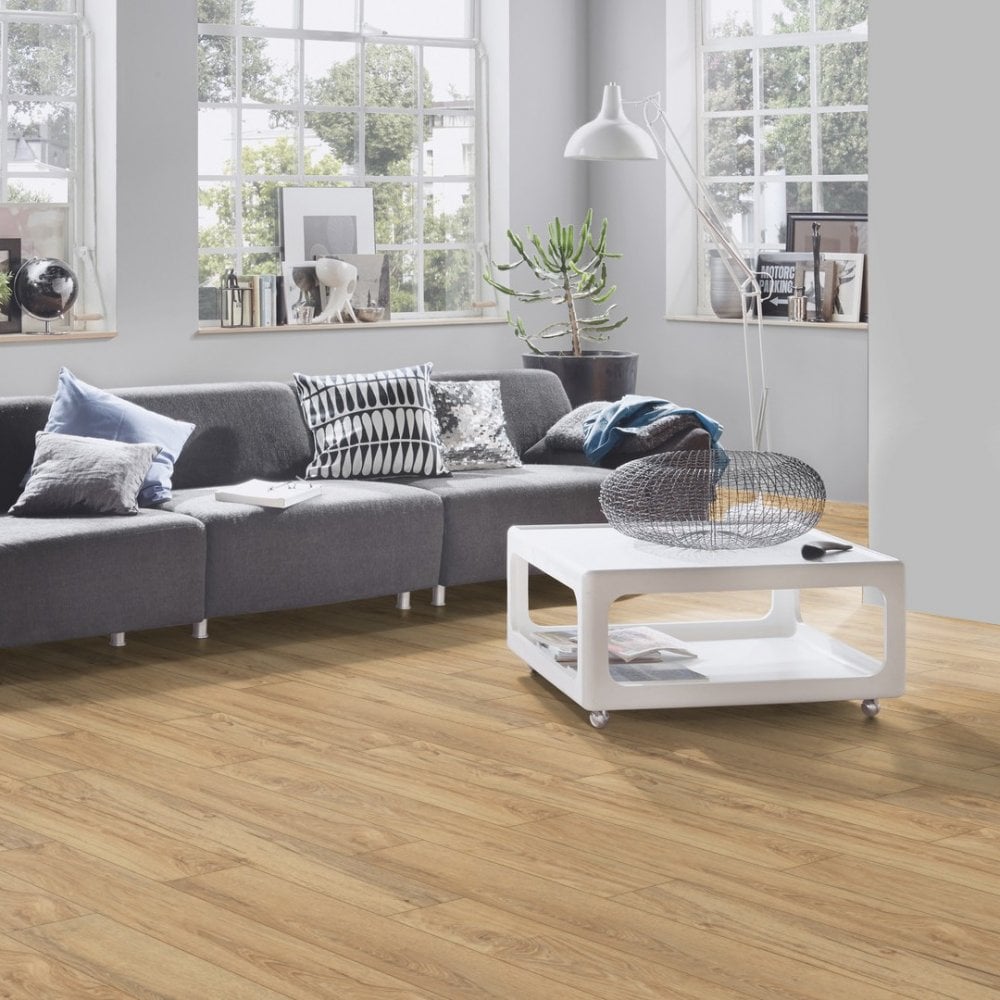 Armoury Oak - Supernatural Classic 8mm Embossed Laminate Flooring (108460)