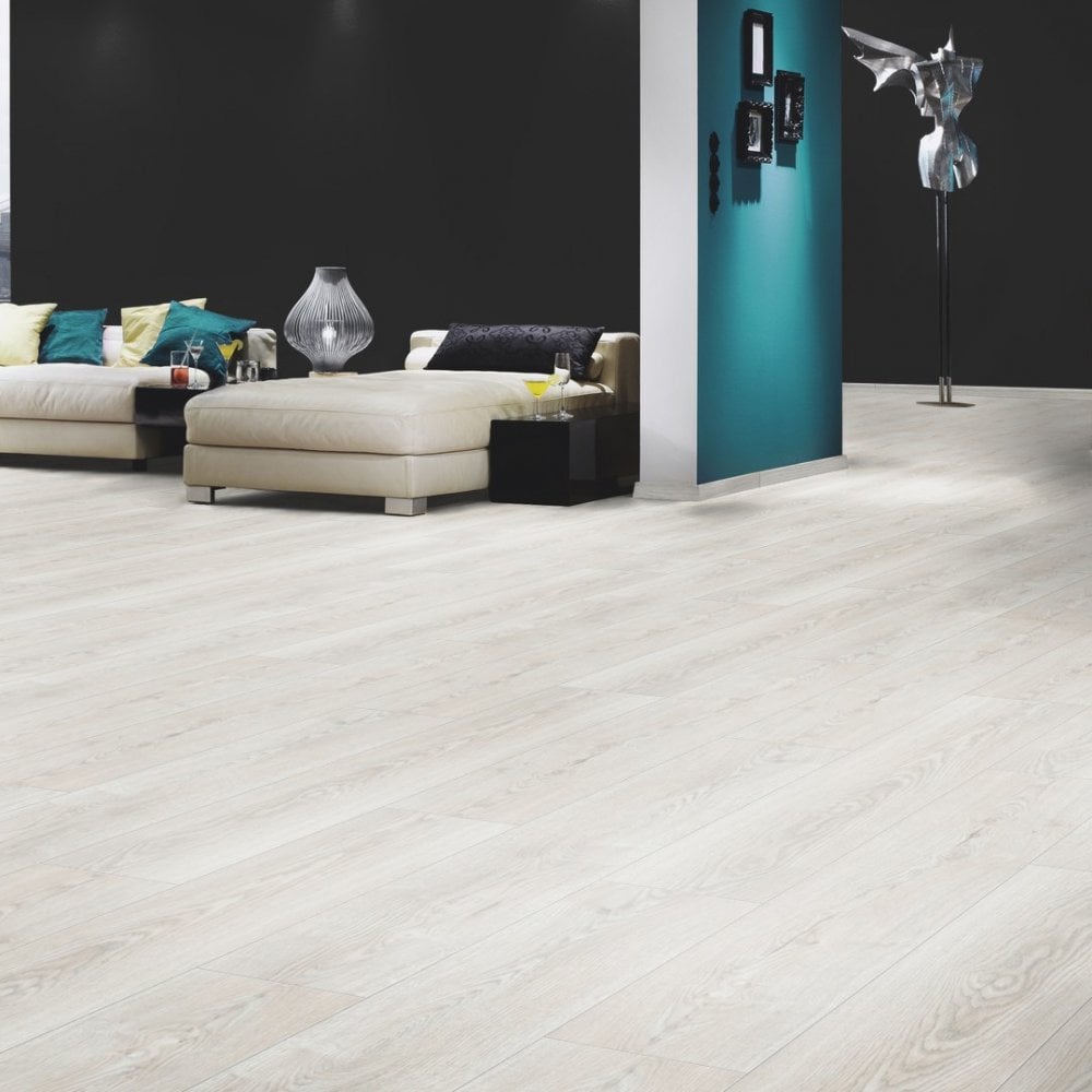 Misty Sterling - Supernatural Classic 8mm Embossed Laminate Flooring (108463)