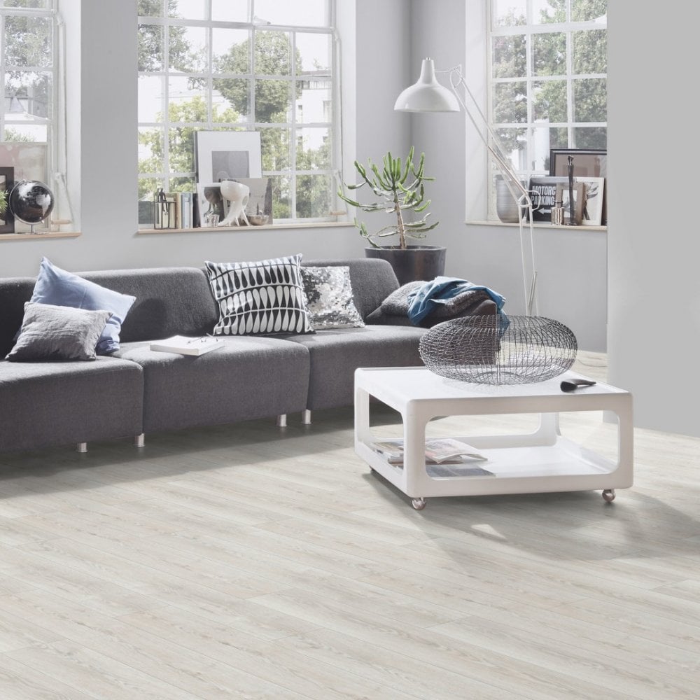 Misty Sterling - Supernatural Classic 8mm Embossed Laminate Flooring (108463)