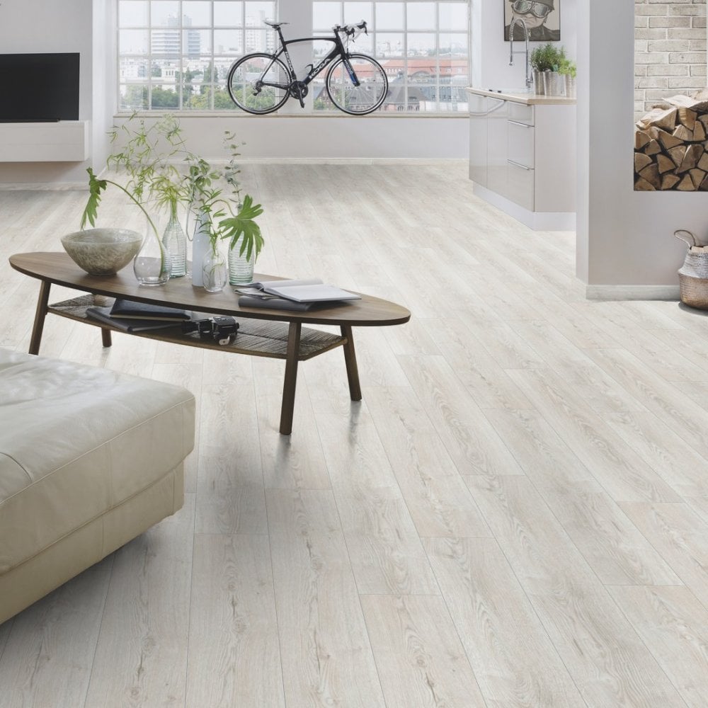 Misty Sterling - Supernatural Classic 8mm Embossed Laminate Flooring (108463)