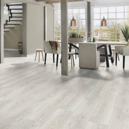 Misty Sterling - Supernatural Classic 8mm Embossed Laminate Flooring (108463)